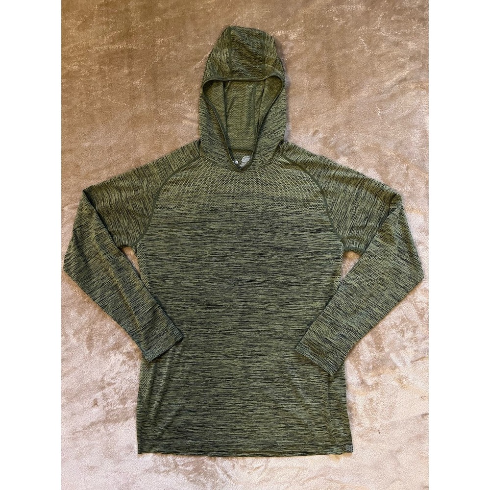 Zyia Active Performance Hooded Long Sleeve Shirt Men's Size‎ Medium